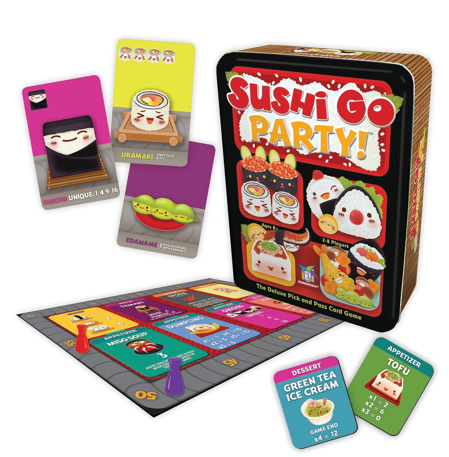 Sushi Go Party! - Organiser Insert