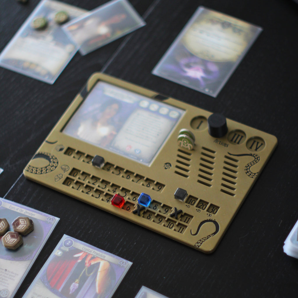 Arkham Horror - Player Board