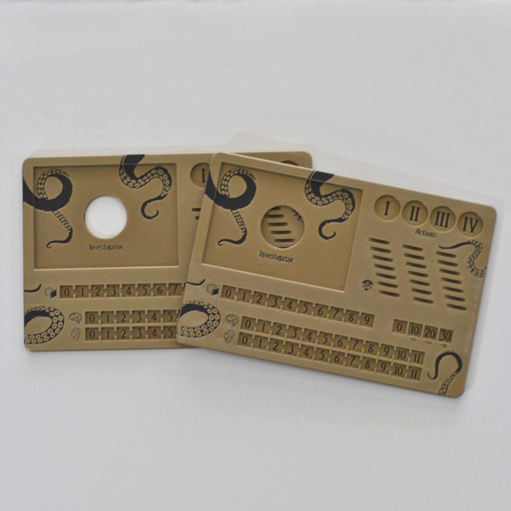 Arkham Horror - Player Board