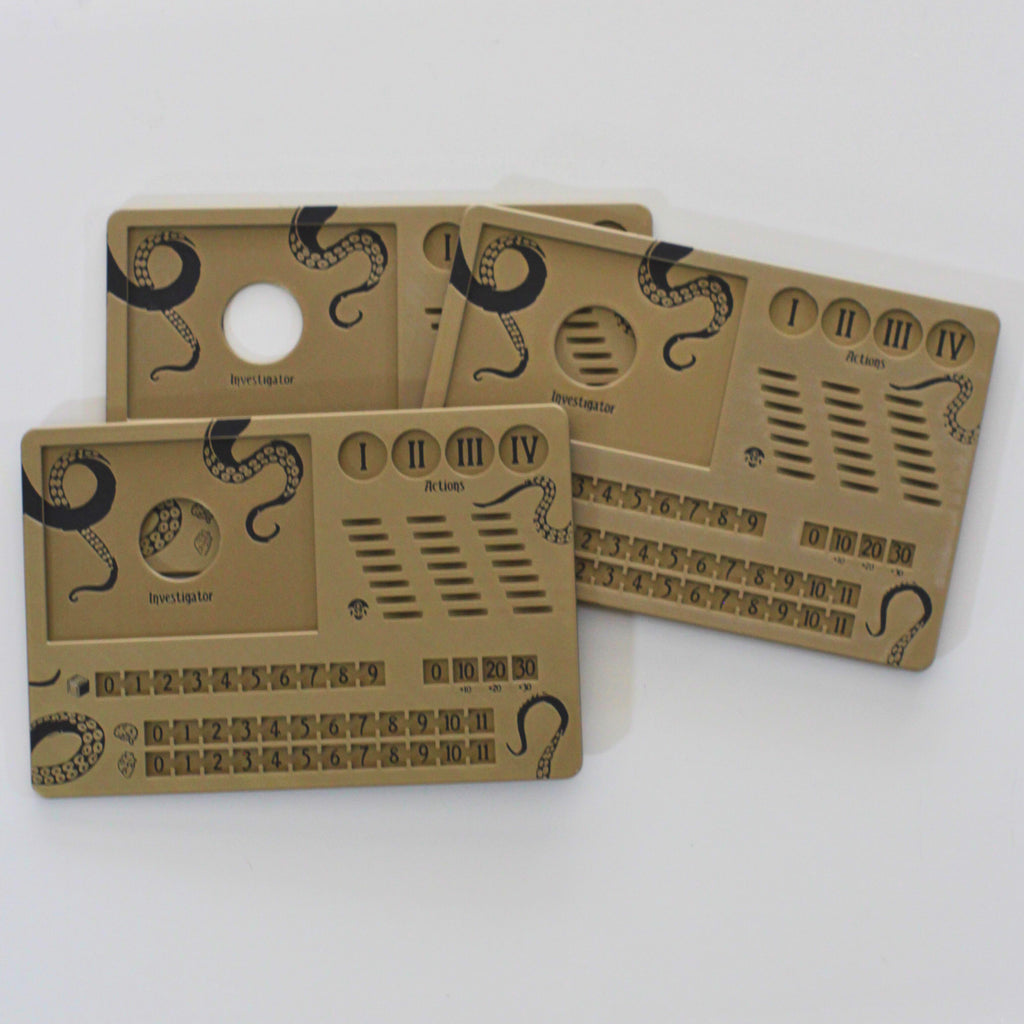 Arkham Horror - Player Board