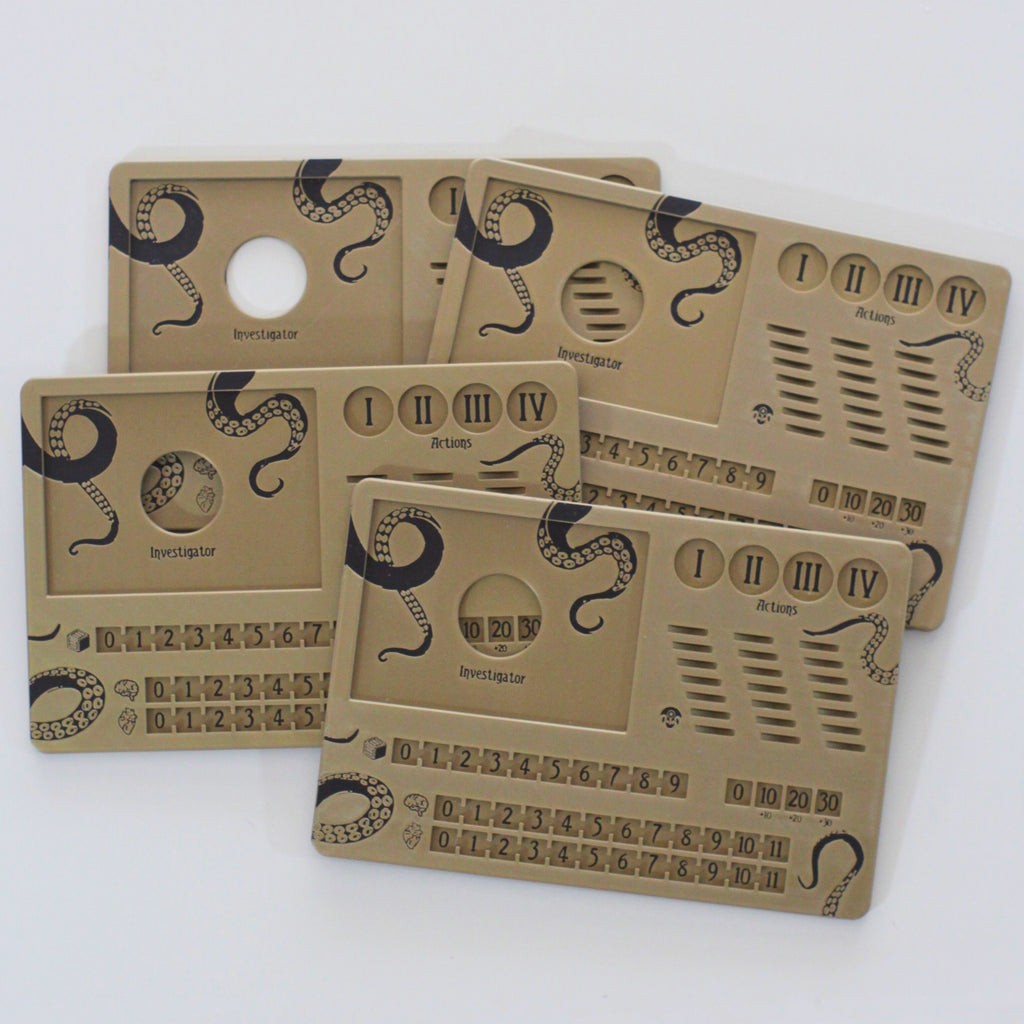 Arkham Horror - Player Board