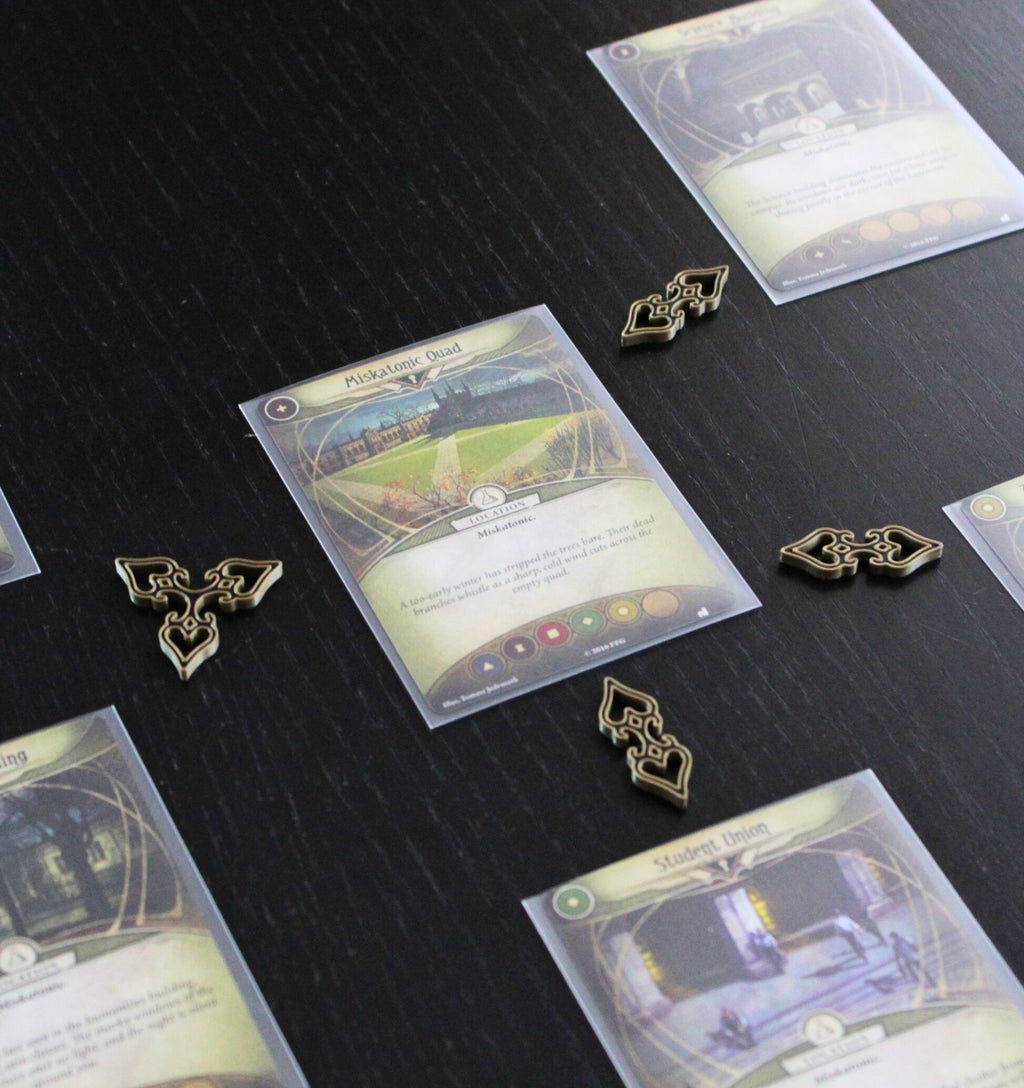 Arkham Horror - Location Connection Markers