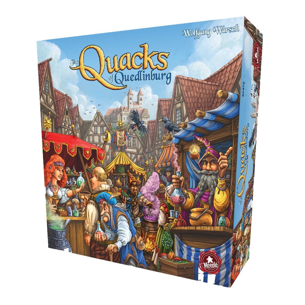 Quacks of Quedlinburg - Organiser Insert