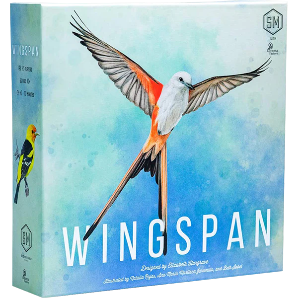 Wingspan - Organiser Insert