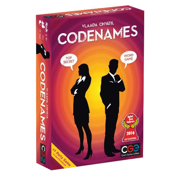 Codenames - Organiser Insert